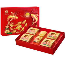 BÁNH TRUNG THU KINH ĐÔ TRĂNG VÀNG HOÀNG KIM VINH HIỂN